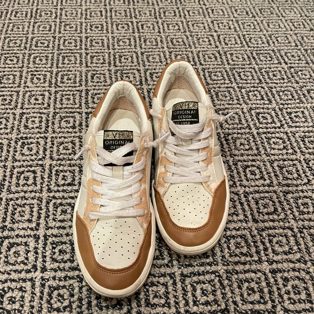 Vintage Havana Cameron White Multi Sneakers